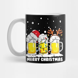 Merry Christmas beer Mug